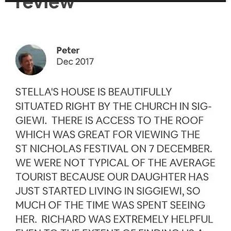 بيت للعطل Stella's House *